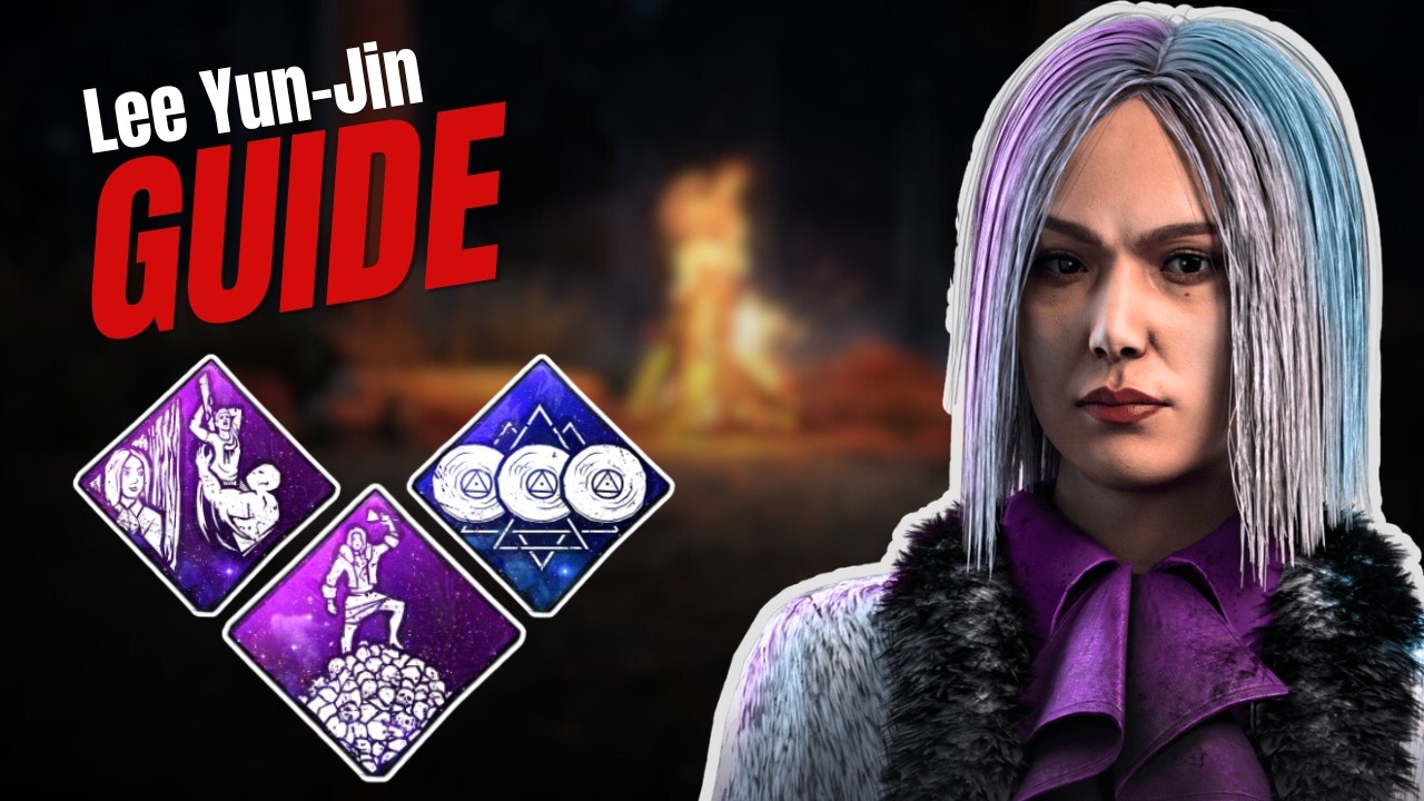 A Survivors Guide to Lee Yun-Jin | Dead by Daylight |  PS5