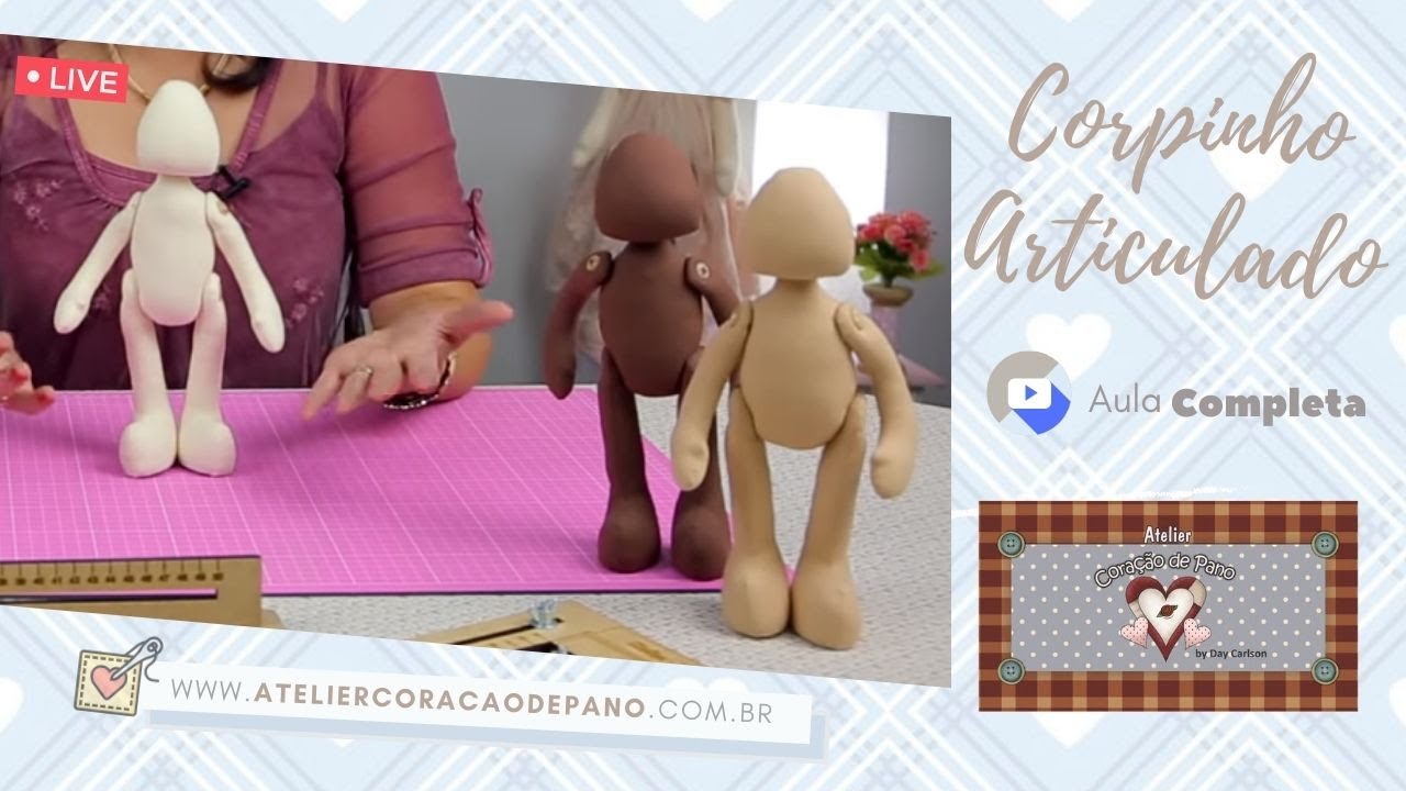 LIVE 07.10 - Corpinho Articulado com bumbum e umbigo!