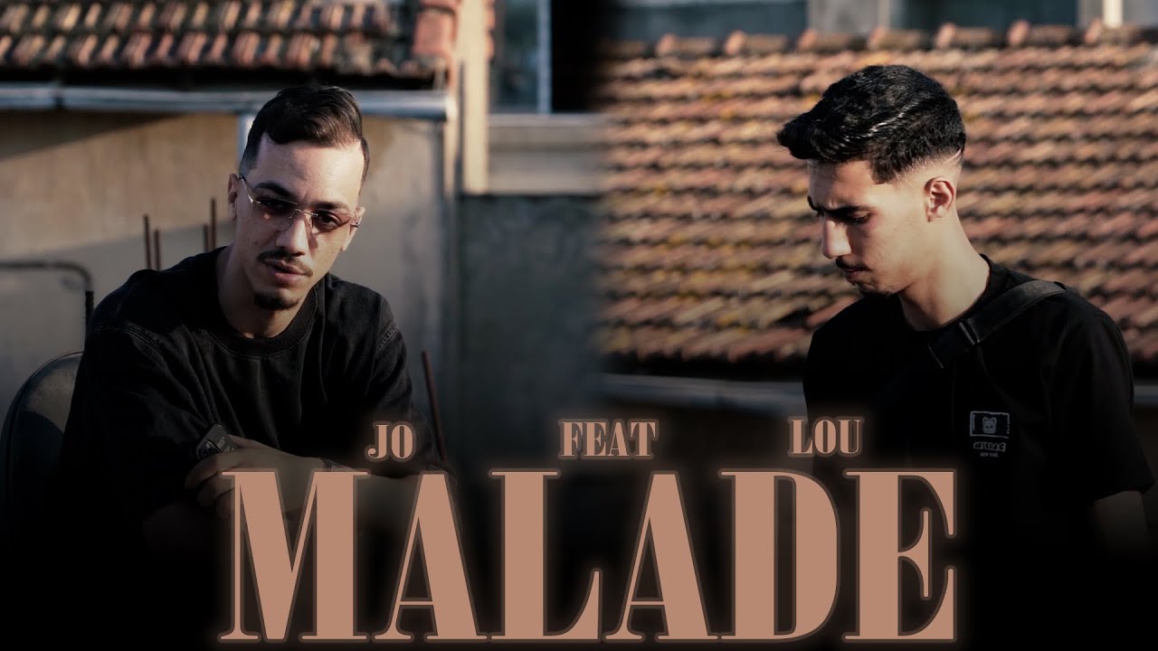 Lou7050 X  @Jo_officiel-01   - MALADE (Official Music Video) #freesamara 