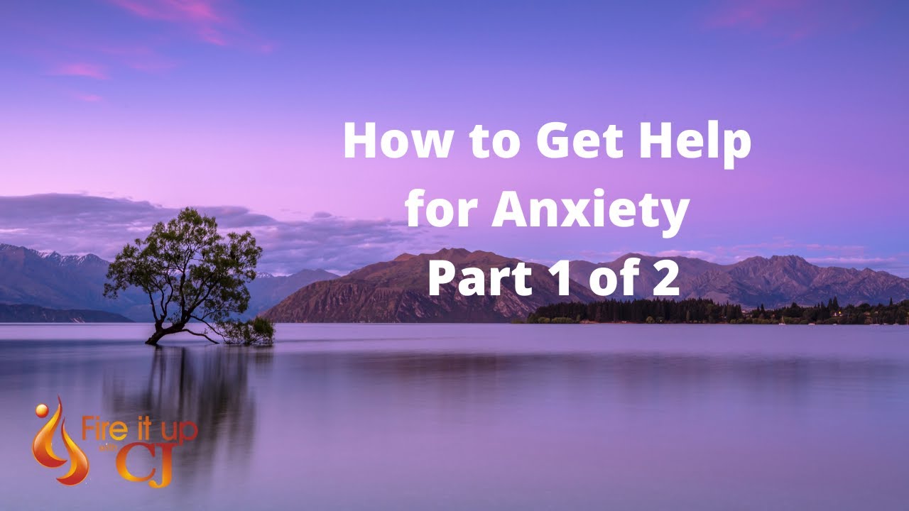 How to Get Help for Anxiety // Part 1 of 2: Elke Scholz