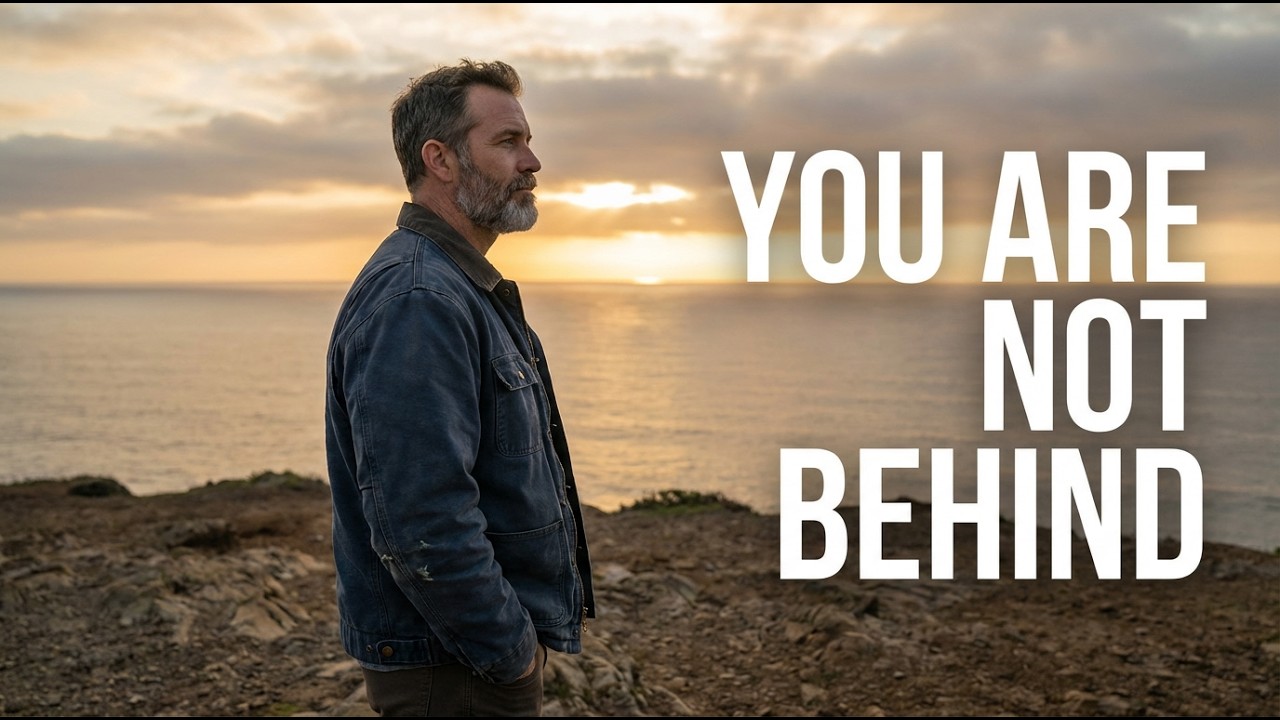 You’re Not Behind: 70 Calm, Fatherly Affirmations for Focus & Steady Progress