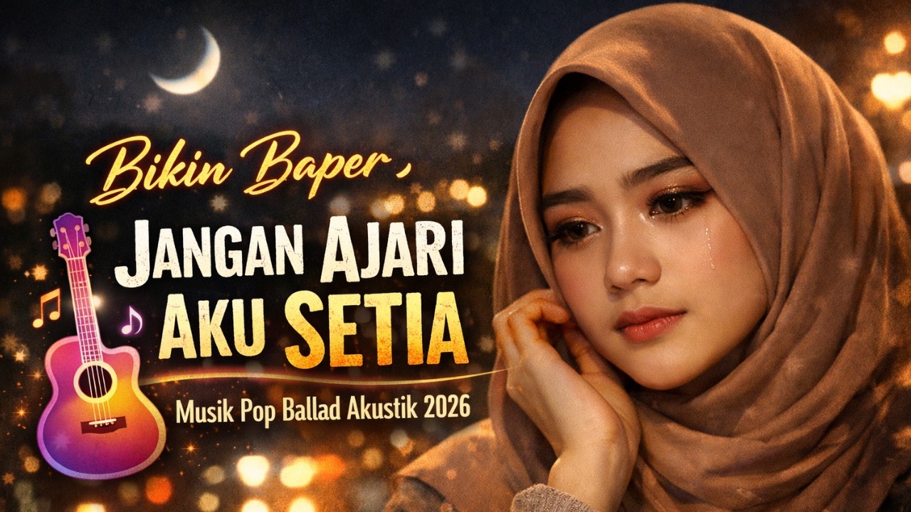 🔴Bikin Baper - JANGAN AJARI AKU SETIA‼️😥 Musik Galau Pop Akustik #bestlagupopindonesia  #lagubaper