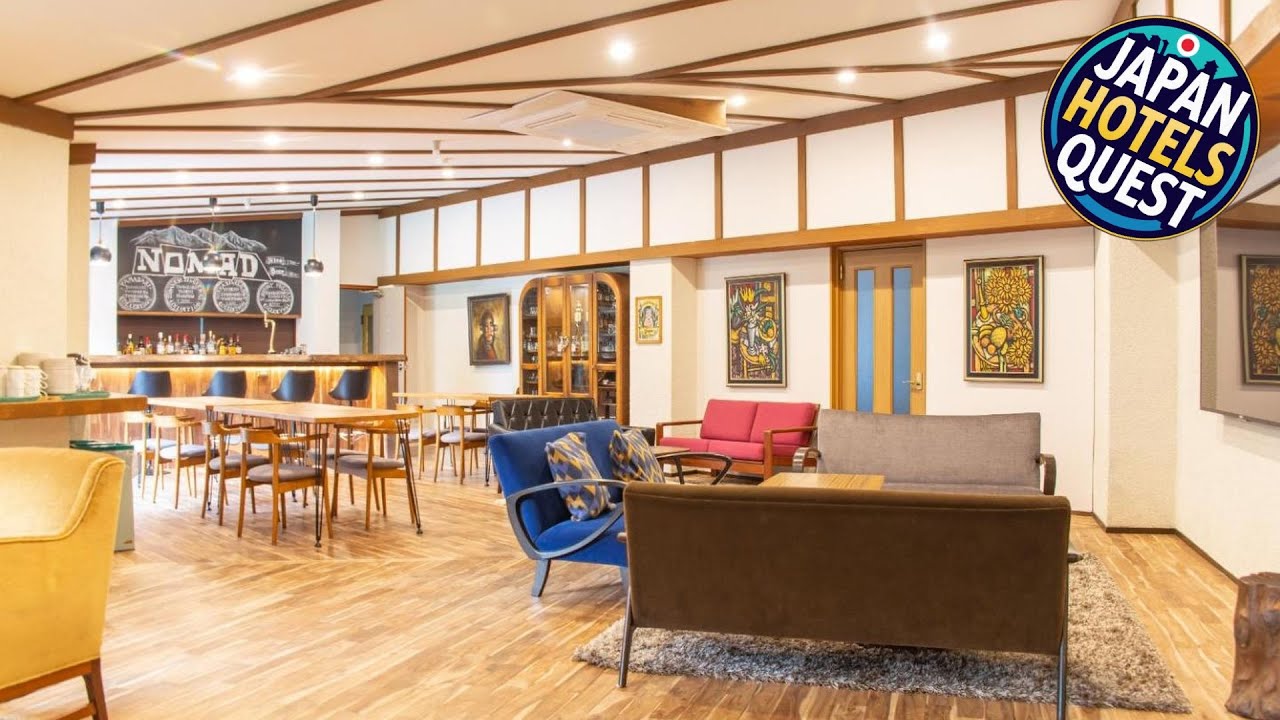 Nomad Hakuba | Hakuba, Japan | Hotel Review 🛏️
