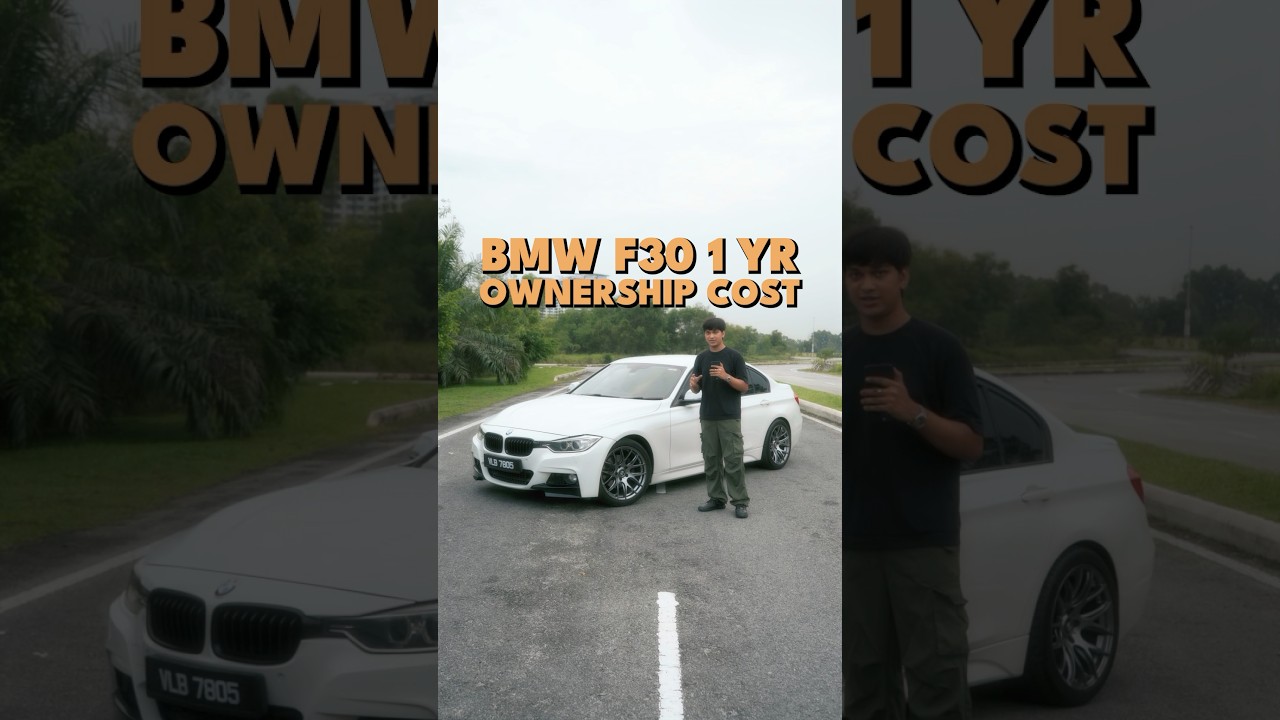 BMW F30 Maintenance Cost In 1 Year.