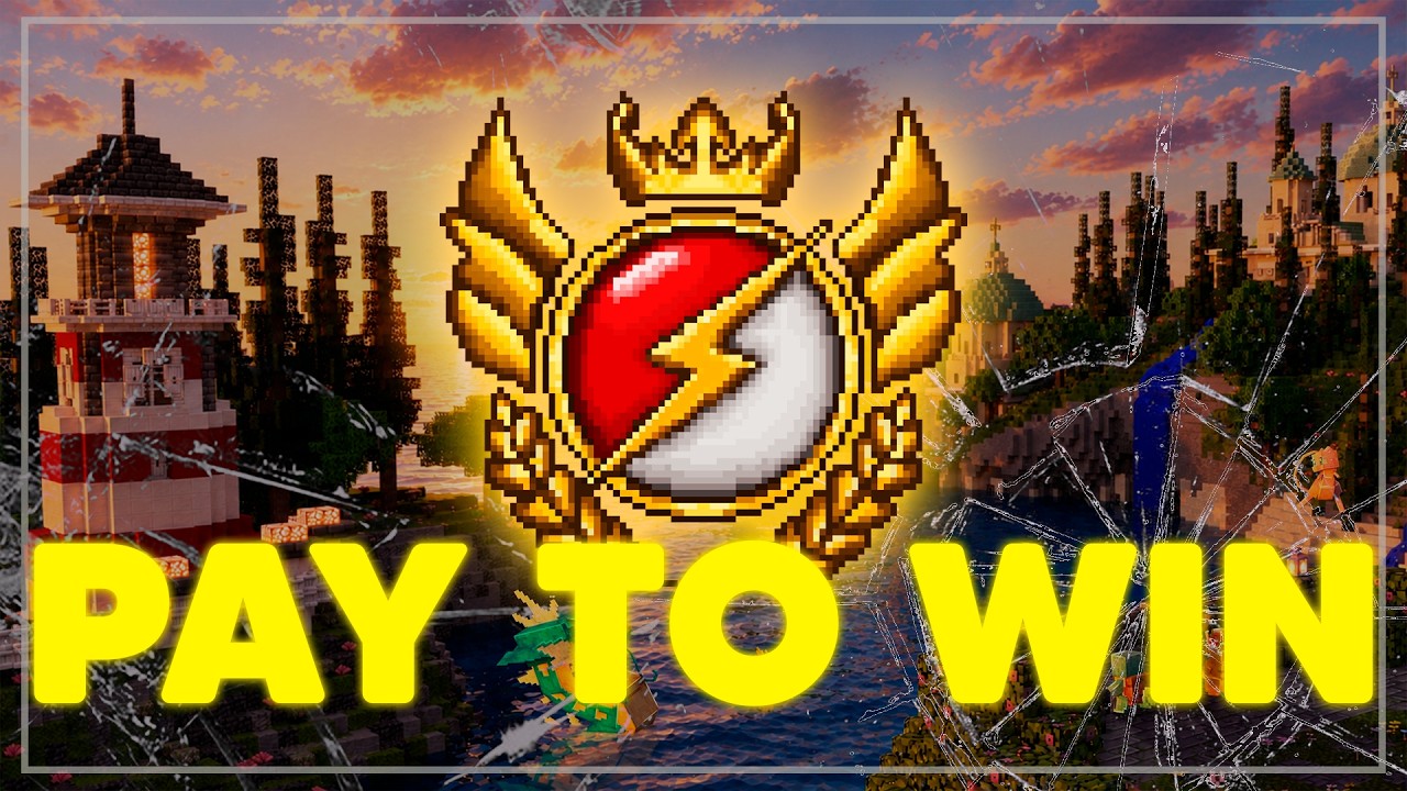 The most PAY TO WIN Cobblemon server in history