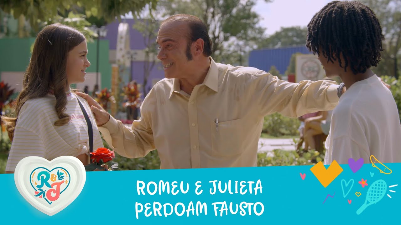 Fausto pede perdão para Romeu e Julieta | A Infância de Romeu e Julieta