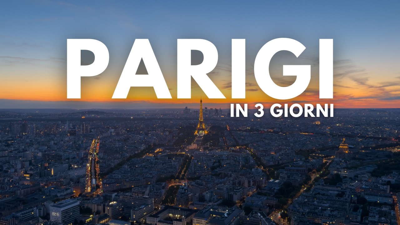 Parigi in 3 giorni: l'itinerario perfetto per visitarla 🇫🇷