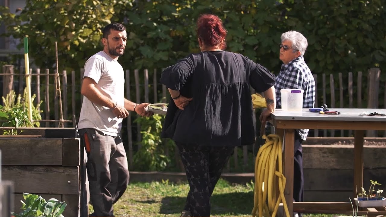 Nos métiers ont du sens - Vincent, jardinier responsable d'équipe