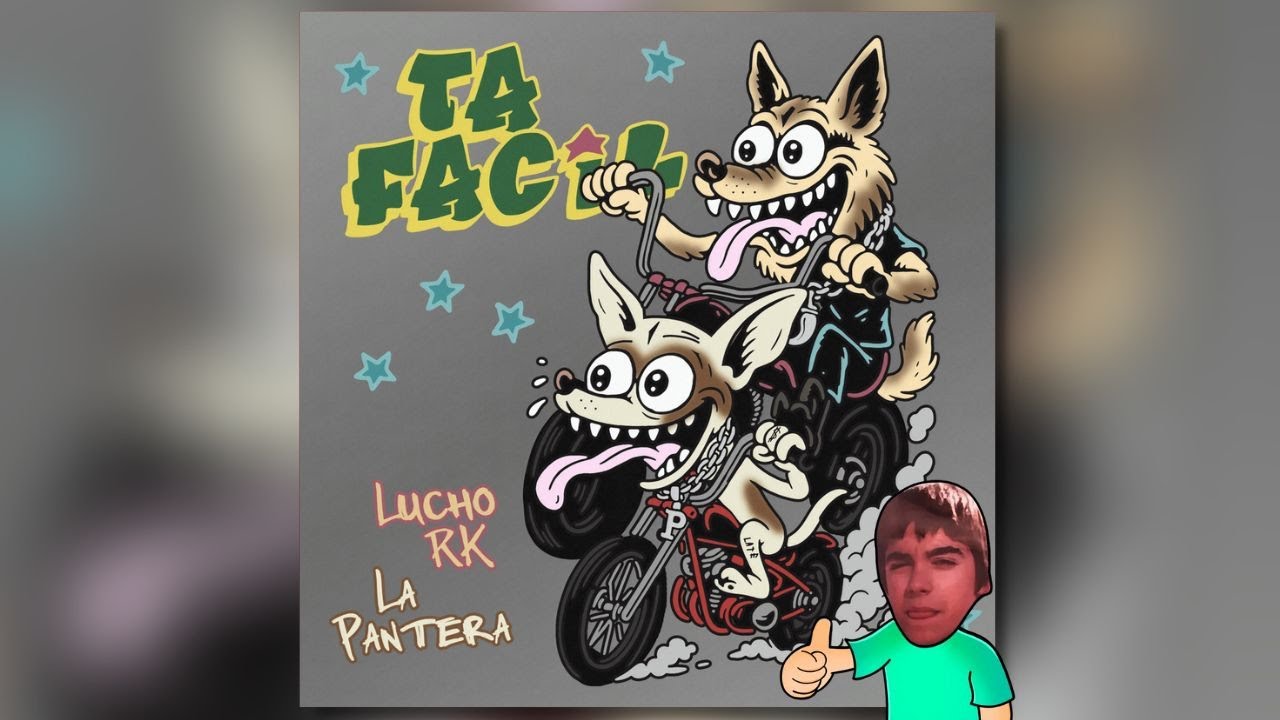 LUV REACCIONA A | Lucho RK & La Pantera - TA FACIL (EP Completo)