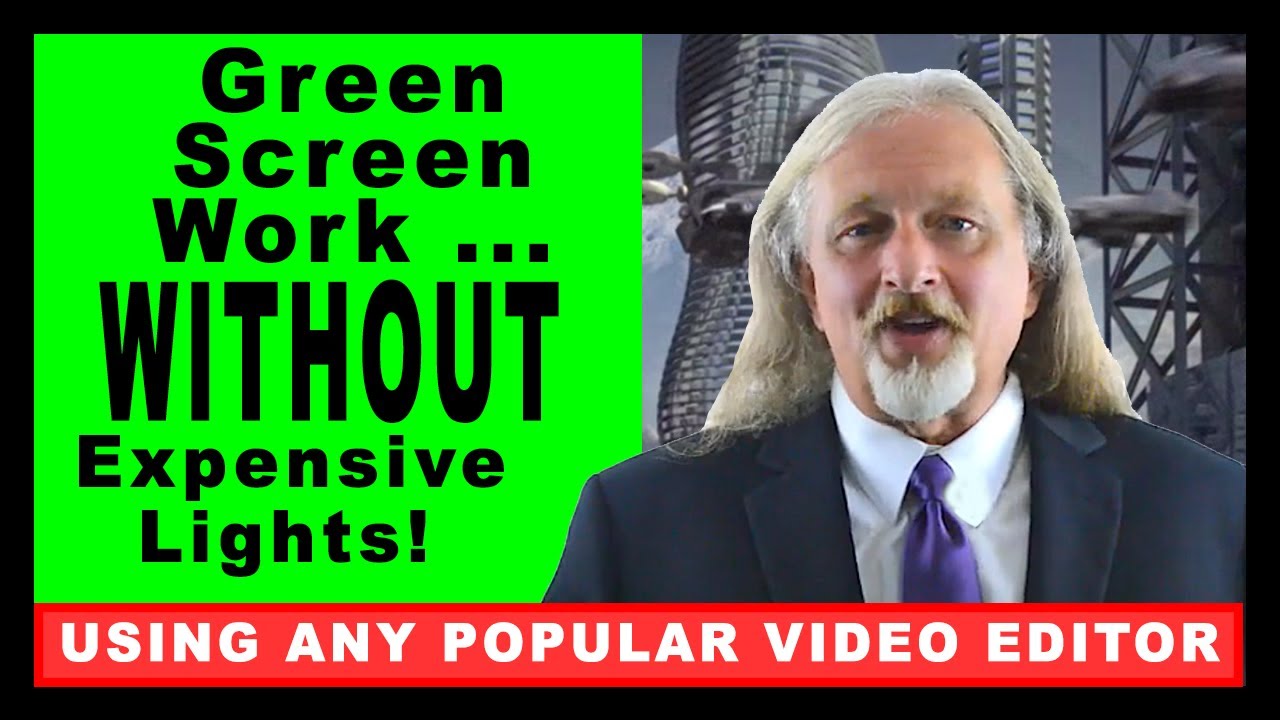 Lowest Budget Green Screen Lighting