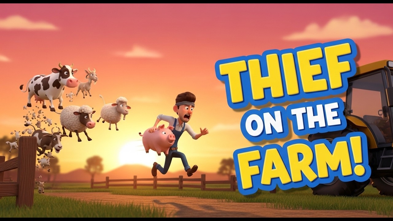 🚨 Animals Gone! Old MacDonald’s Lost Farm Friends | 3D Animation