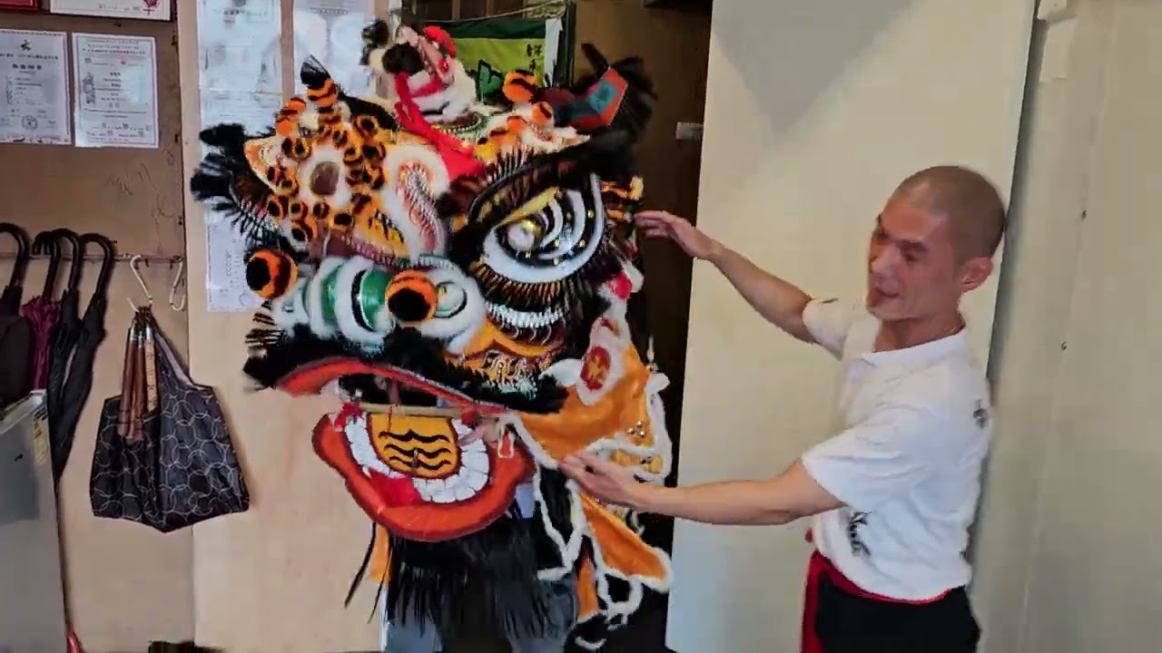 醒獅 參拜 09 Jun 2024