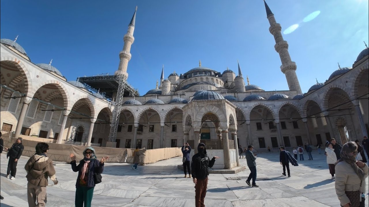 🇹🇷튀르키예 이스탄불 블루모스크 & 아라스탄바자르 🇹🇷Turkey Istanbul Blue Mosque & Arastan Bazar