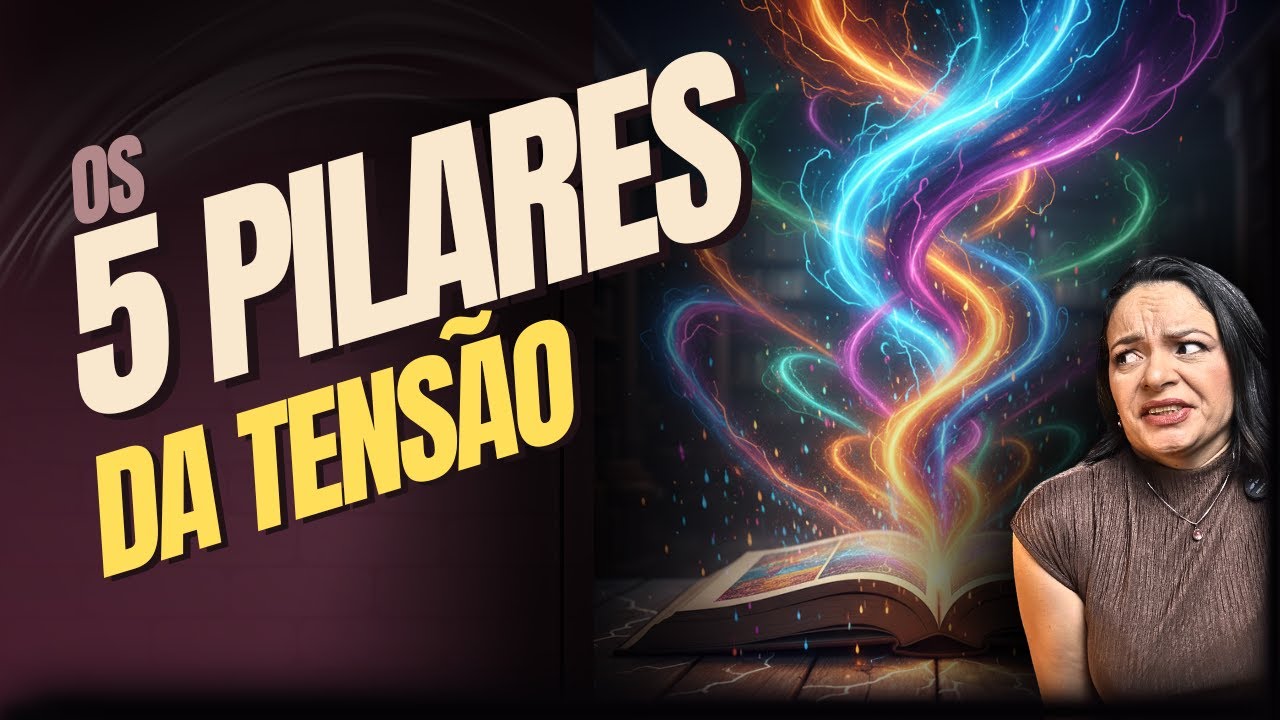 Como criar TENSÃO que faz o leitor virar a página sem parar