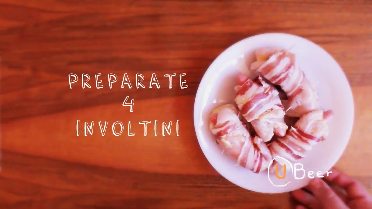 Involtini di pollo e pancetta by ubeer.it