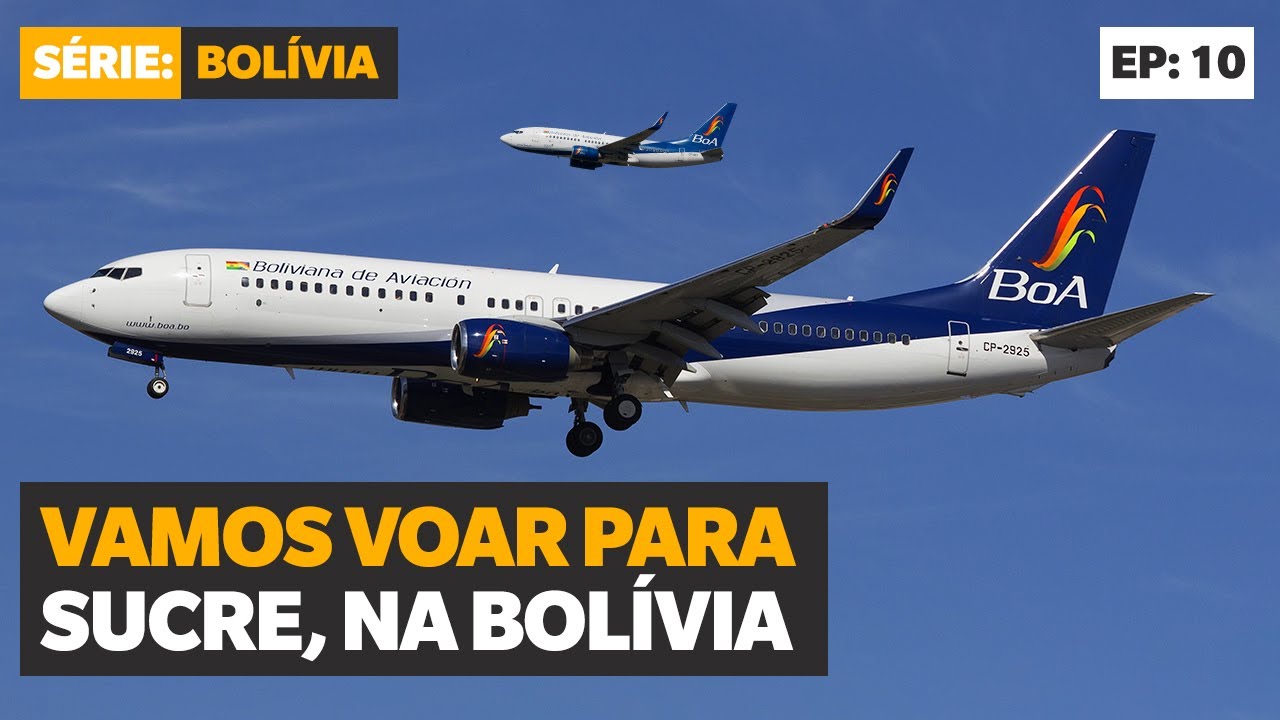 Vamos voar para a CIDADE MAIS BONITA DA BOLÍVIA: SUCRE!