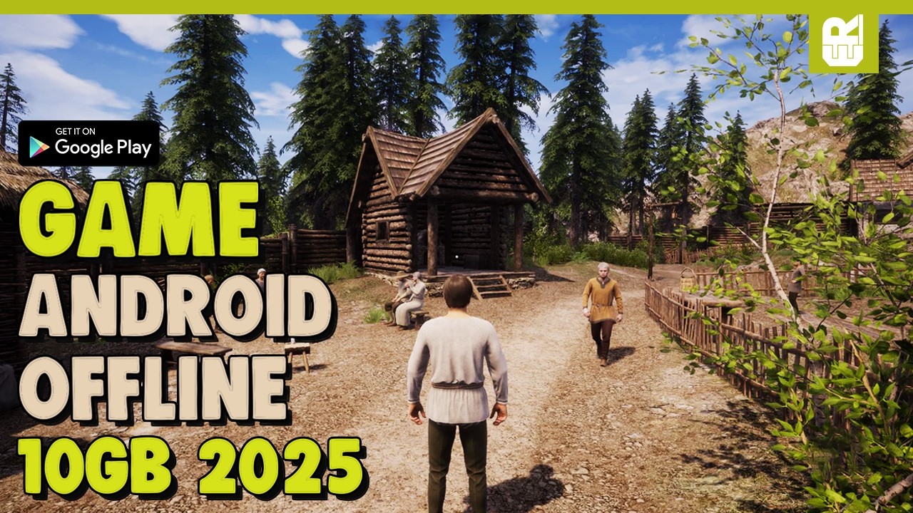 10 Game Android OFFLINE Terbaik 2025 10GB High Graphics