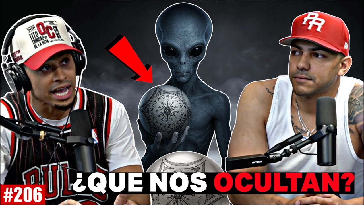 ¿OBJETO EXTRATERRESTRE O FRAUDE? LA VERDAD DETRÁS DE LA ESFERA DE BUGA - PATABAJO EL PODCAST #206