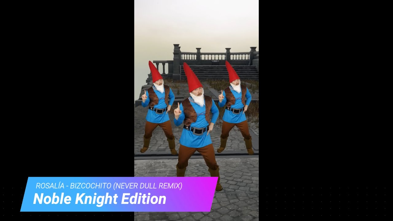 Noble Knight Edition - BIZCOCHITO by ROSAL&Iacute;A NEVER DULL REMIX