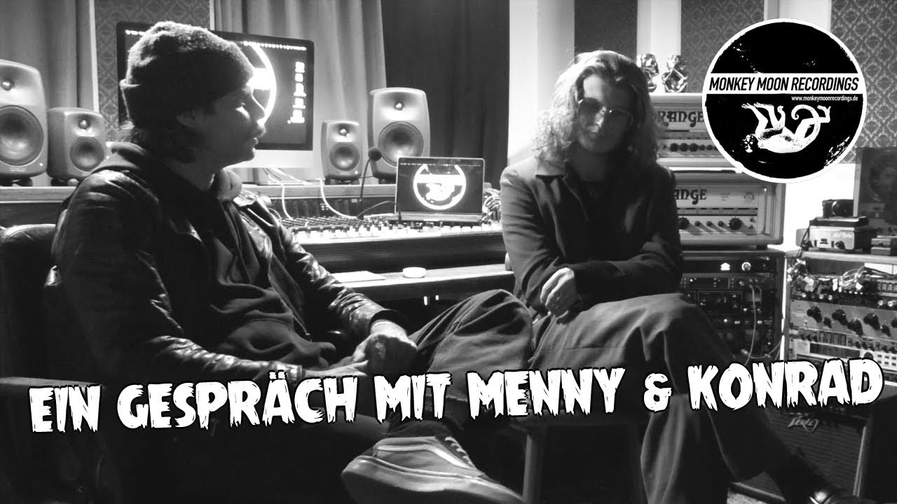 Ein Gespräch mit Menny & Konrad l Monkey Moon Recordings