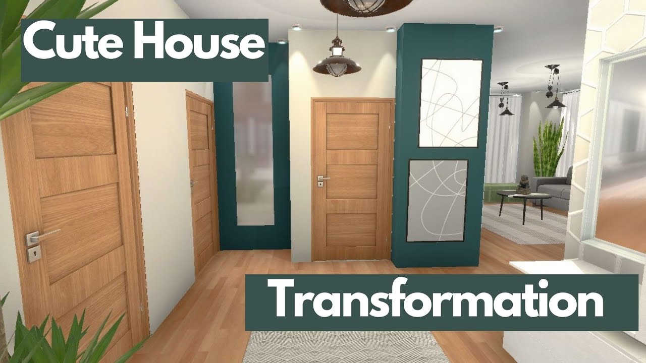 House Flipper - House After the Flood - Cute house transformation