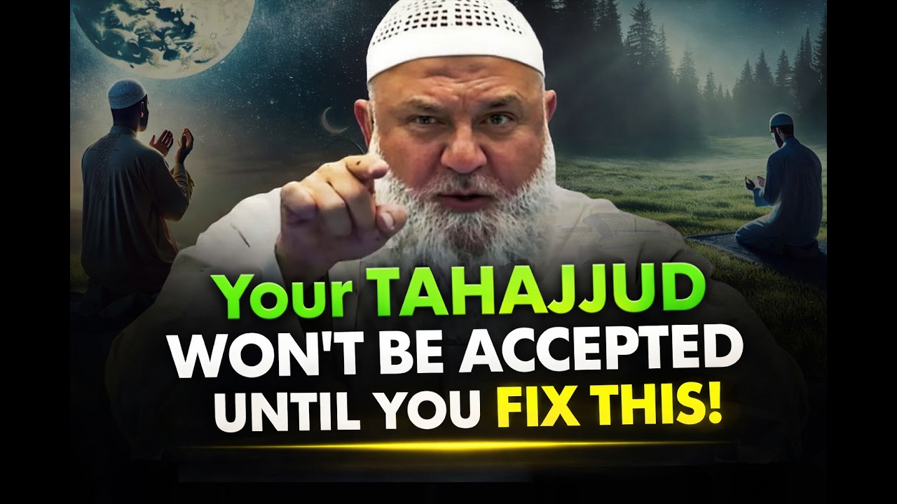 Before You Pray Tahajjud Tonight… Watch This#UstadhMohamadBaajour