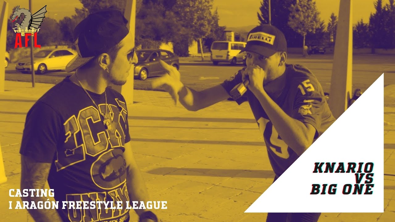 BIG ONE VS KNARIO - Casting Aragon Freestyle League | AFL