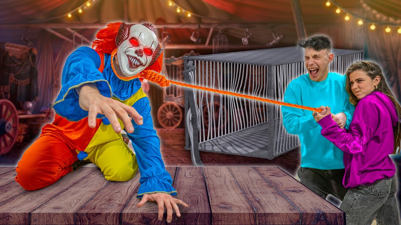 CAPTURAMOS AL PAYASO CON UNA TRAMPA 🕸️ *revelamos su identidad* Exi