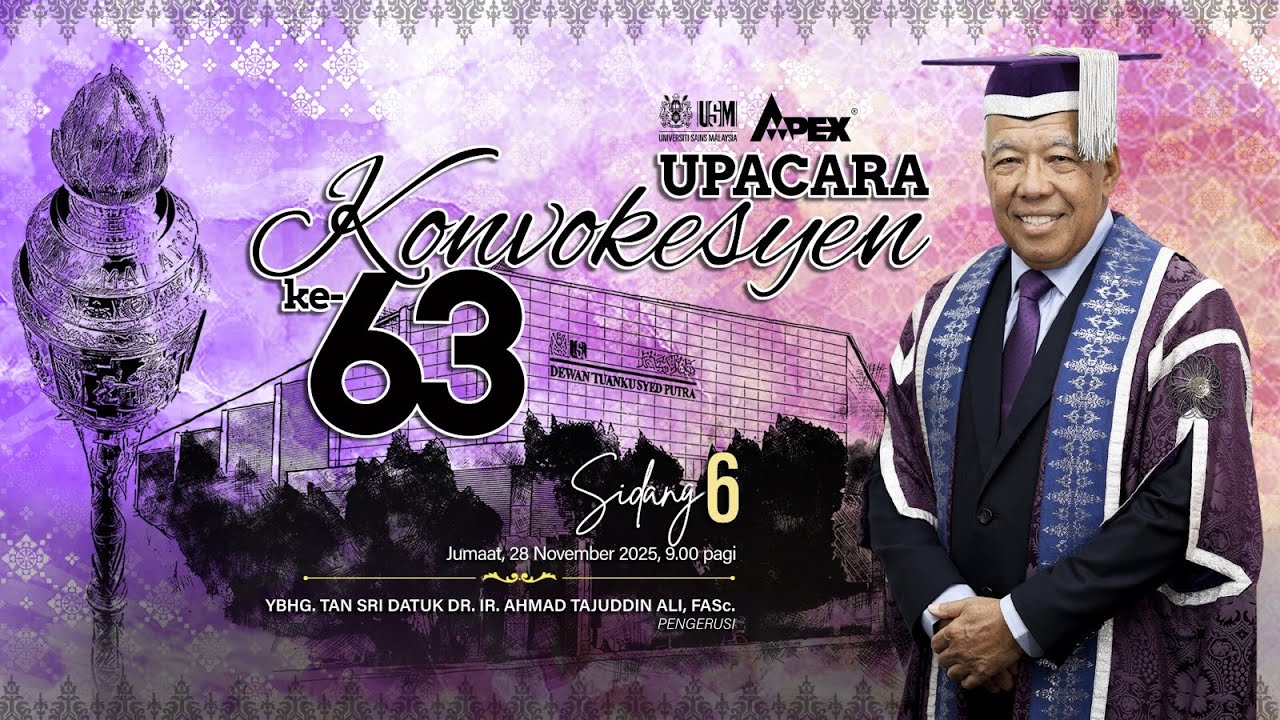 Upacara Konvokesyen ke-63