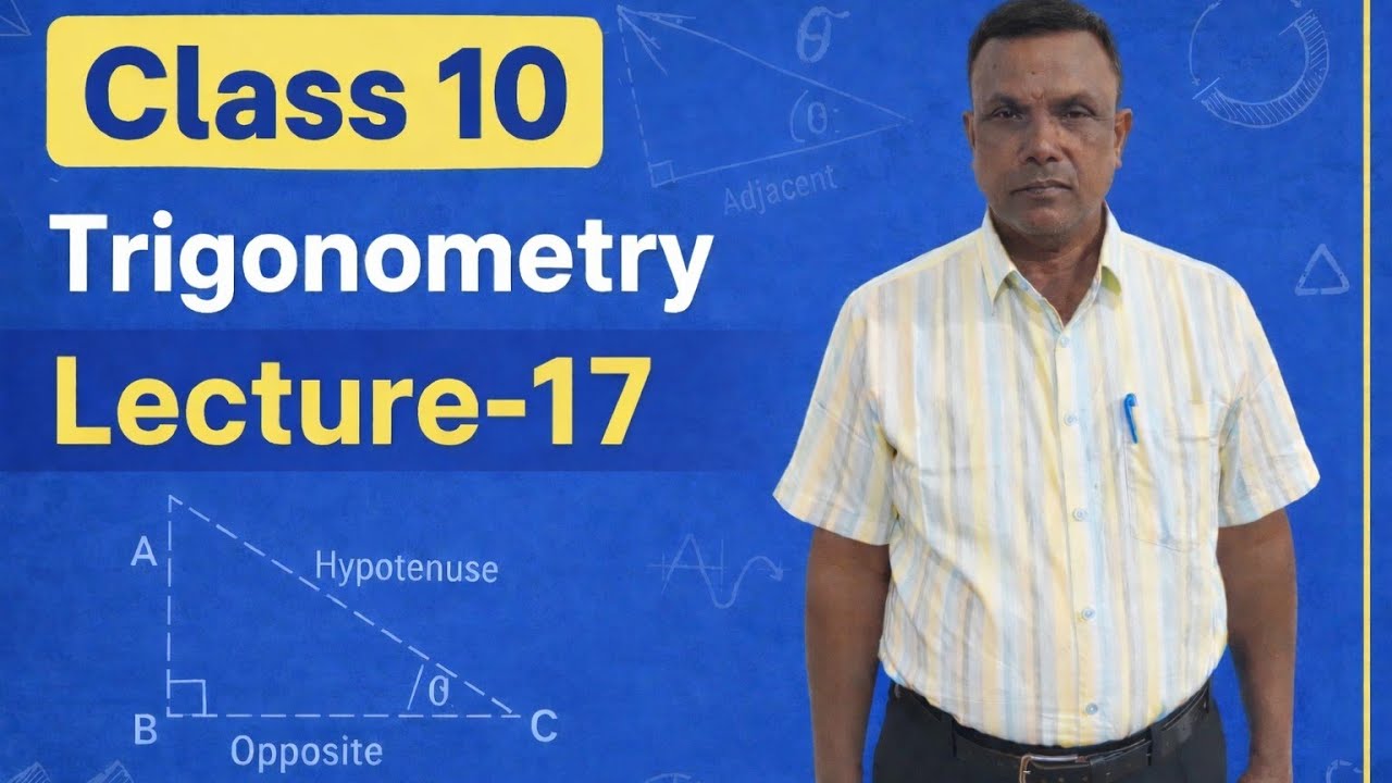 10th Maths (Trigonometry )Ex-8.3
