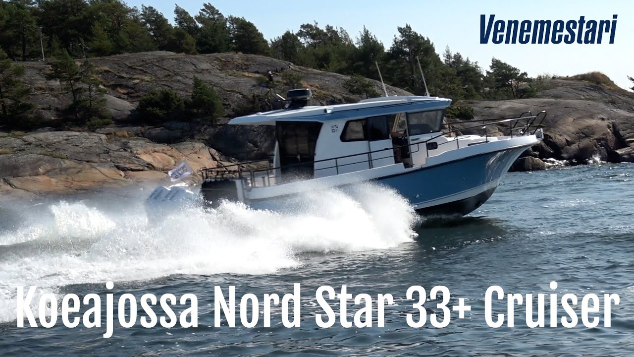 Koeajossa Nord Star 33+  Cruiser