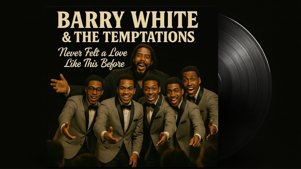 Barry White & The Temptations – Never Felt a Love Like This Before (AI SoulVibes)