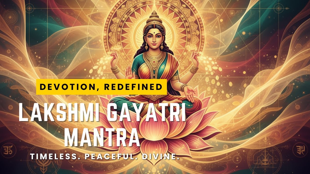 ✨ The Secret Frequency That Instantly Attracts Abundance — Lakshmi Gayatri Digital Healing