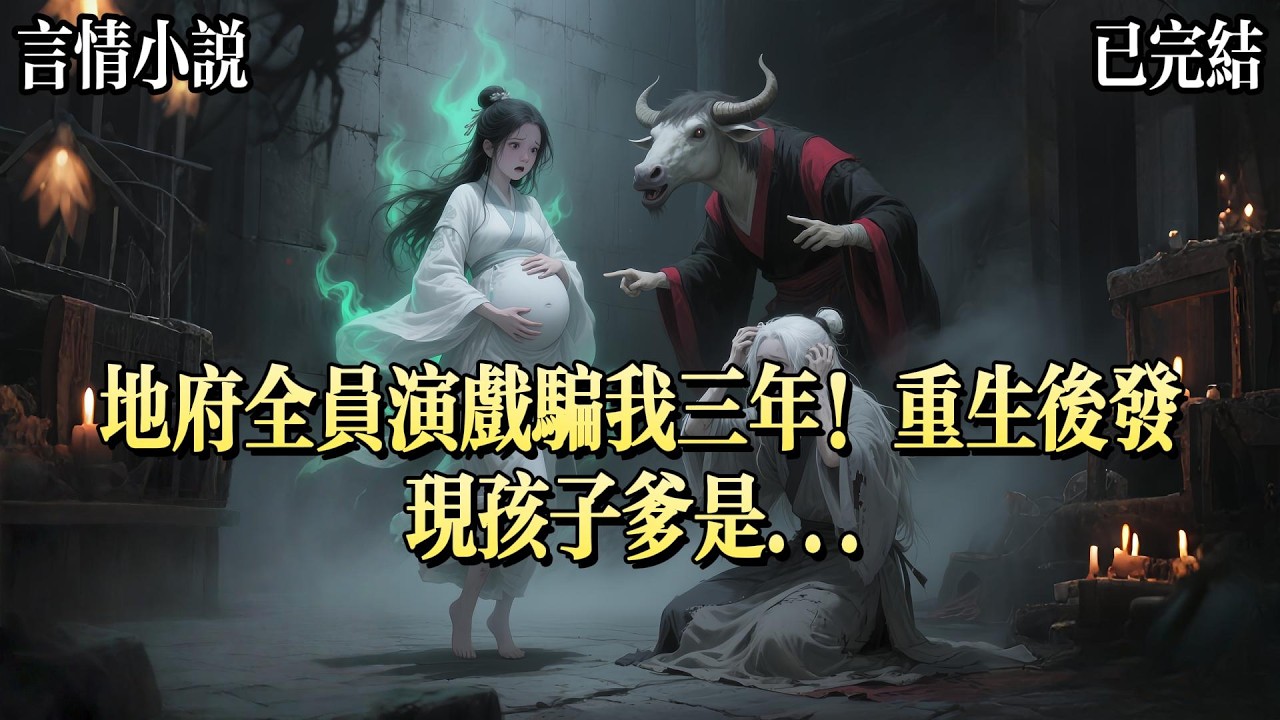 我在地府遊蕩的第三年，肚子突然鼓了個大包。驚慌之下。我去找孟婆求救。剛摸上我的肚子，她就一屁股跌坐在地：夭壽了，女鬼肚子裏揣上崽了！怎麼辦怎麼辦？我抱着肚子急得直跺腳。但是孟婆看起來比我還要急。