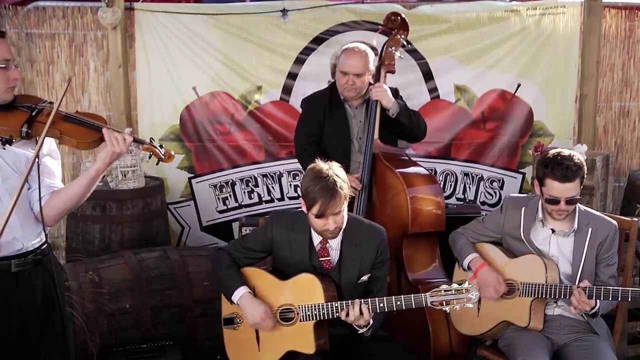 Swing from Paris - Cheltenham Jazz Festival