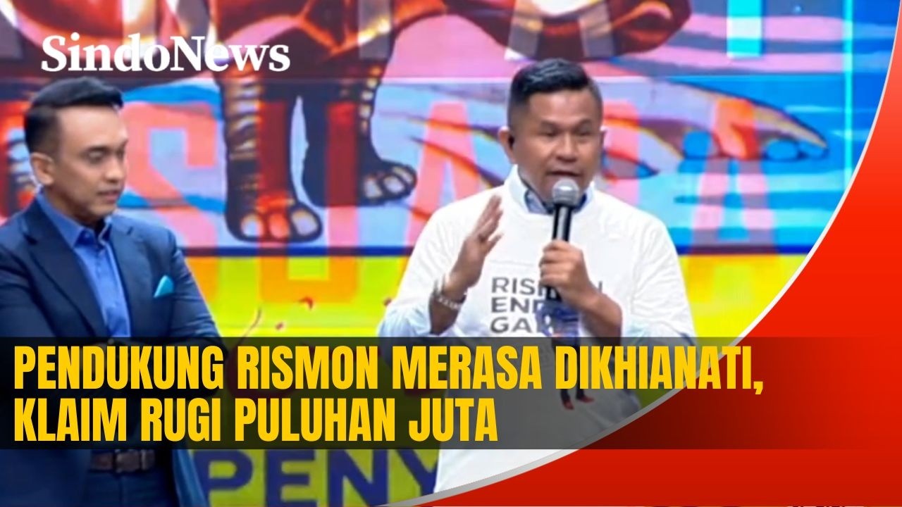 Panas! Pendukung Rismon Merasa Dikhianati, Klaim Rugi Puluhan Juta | Rakyat Bersuara | 17/03