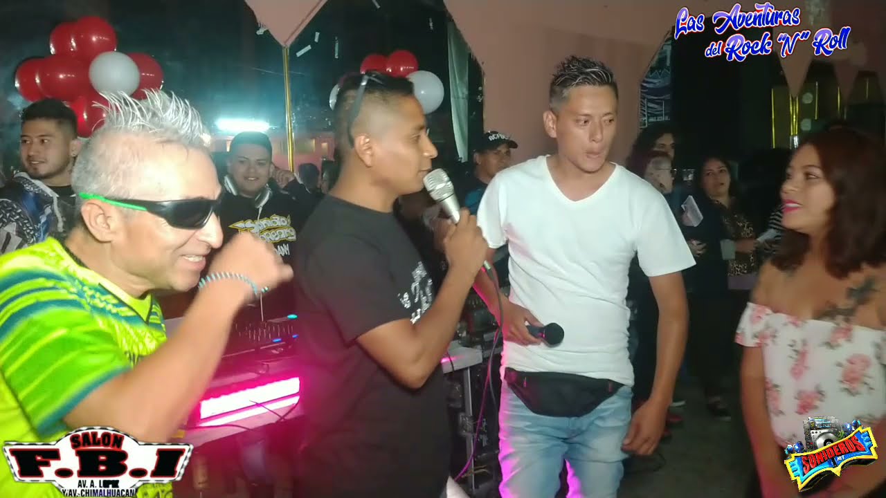 SONIDO COREANO PRESENTA A SU BAILARINES EN ROCKANROLEANDO X MI BARRIO EN EL SALON FBI