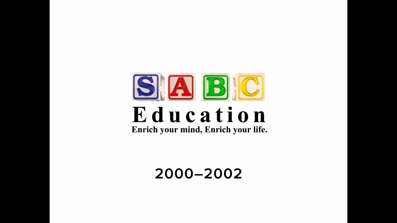 SABC Education Historical Logos: Current to Past