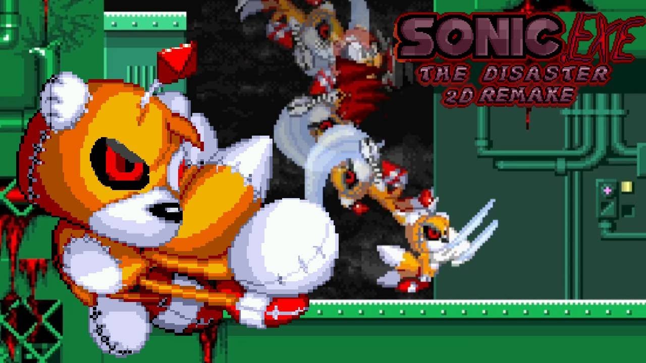 Sonic.exe The Disaster 2D Remake — о, ух ты! 3 новых убийцы и новые выжившие, которых стоит попро...