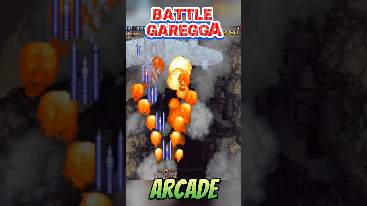 Battle Garegga | Arcade | The Legendary Bullet Hell Classic!