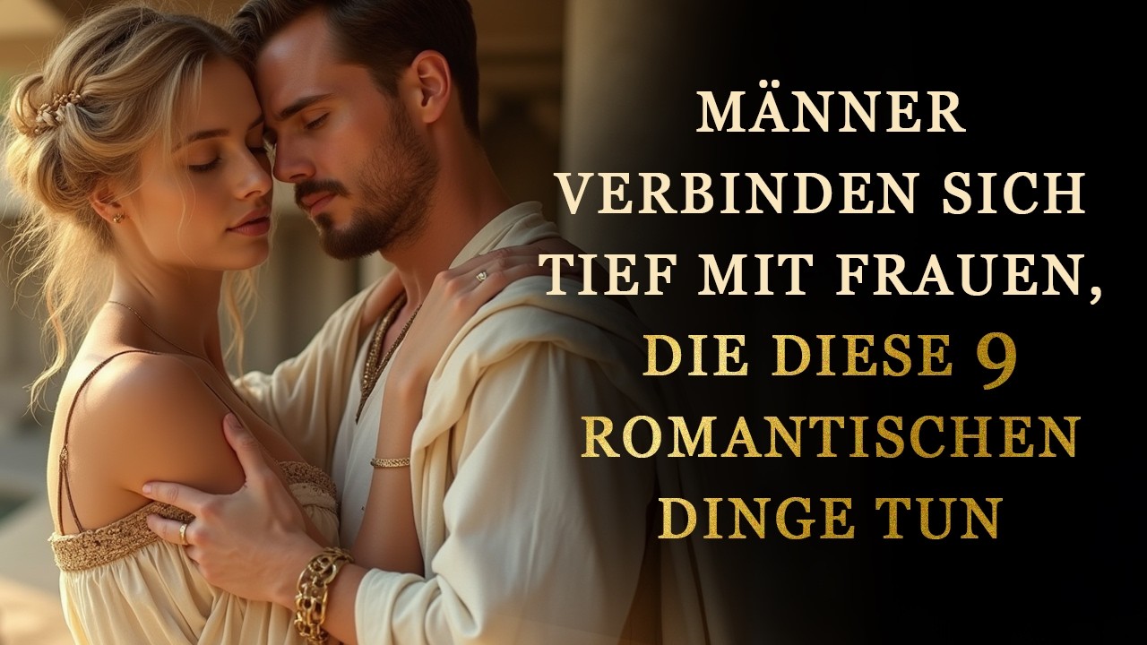 M&auml;nner entwickeln eine tiefe Bindung zu Frauen, die diese 9 romantischen Dinge machen