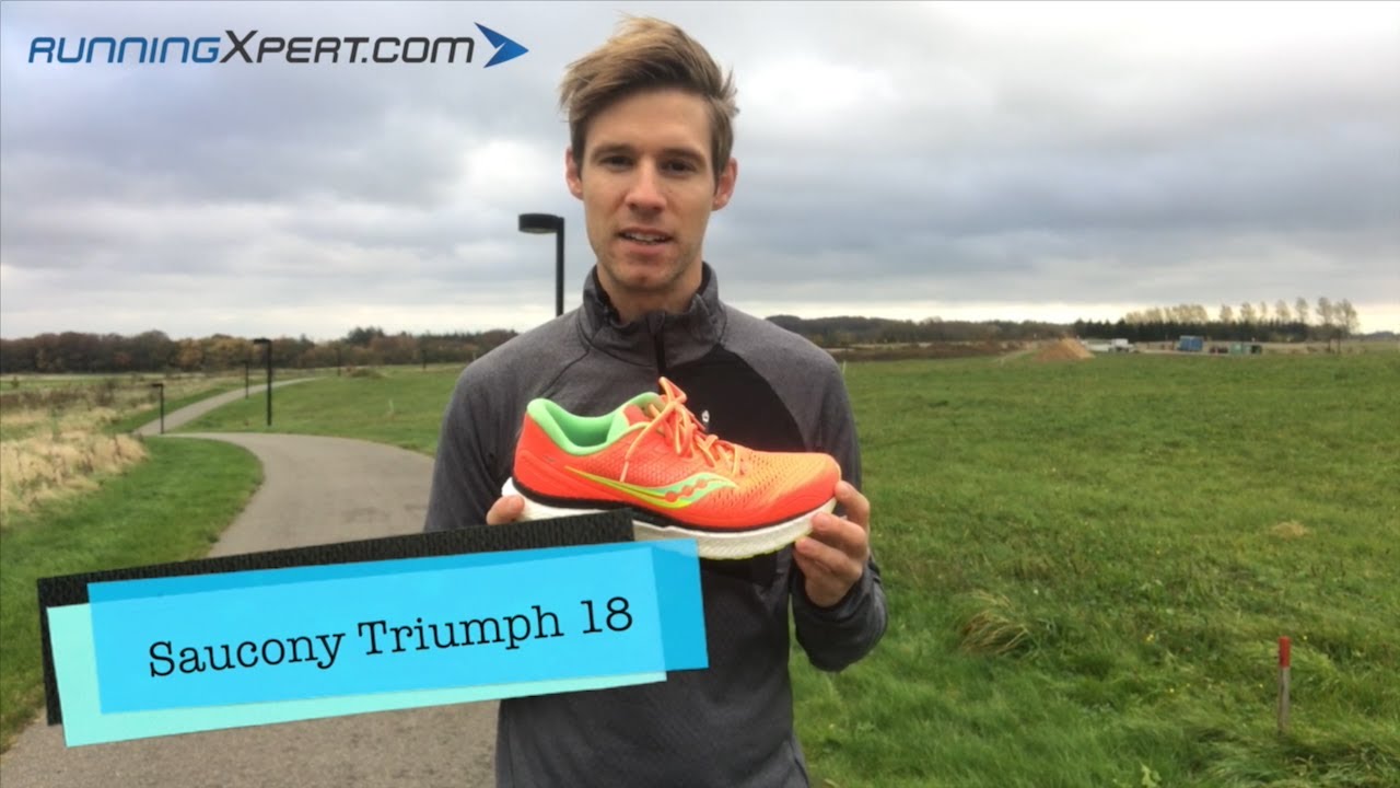 REVIEW: Saucony Triumph 18 - Running shoe test