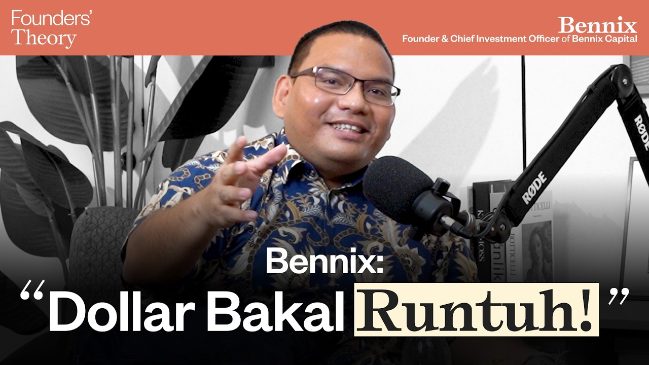 Politik, Dolar, dan Minyak: Senjata Tanpa Sentuh Ft Bennix Founder of Investor Group #Theory 68