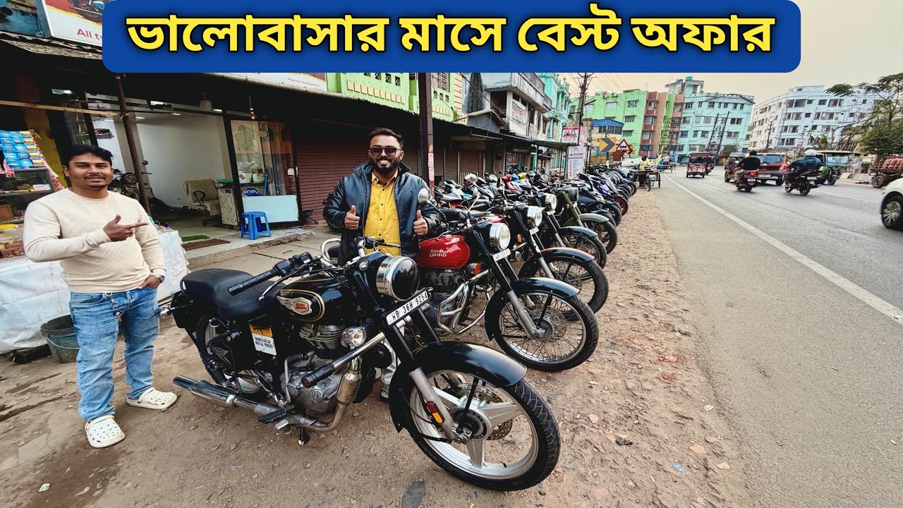 Royal Enfield Scram 411,Continental GT 650,Royal Enfield Shotgun 650 | Barasat Binayak Enterprise