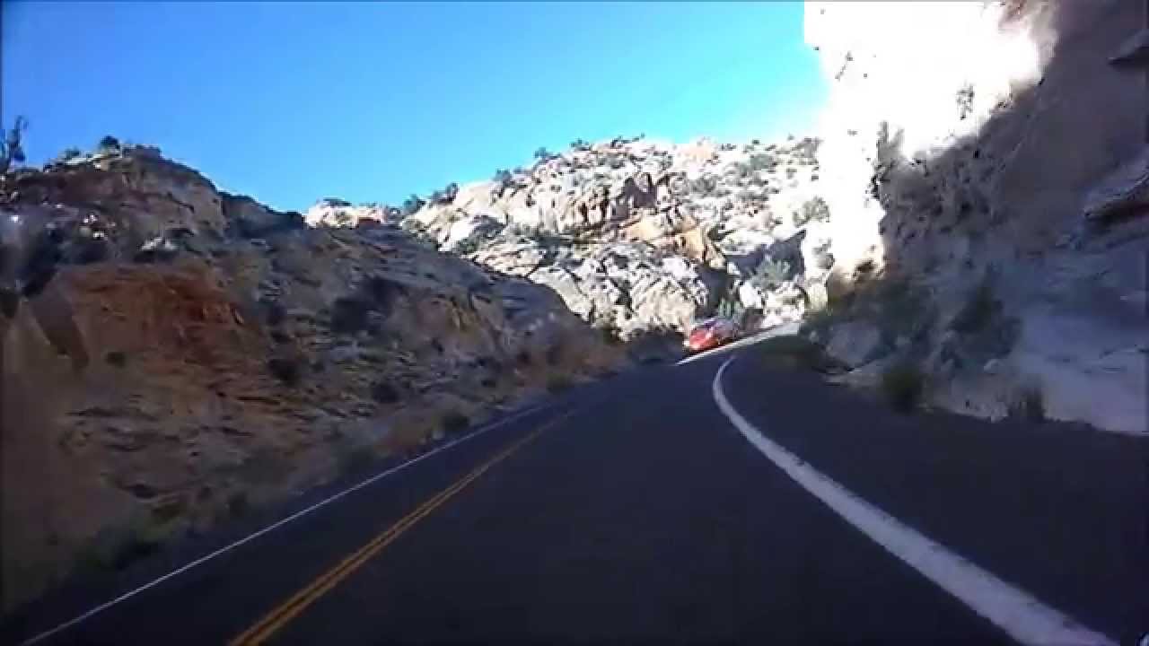 Circle Cliffs bei Boulder 1