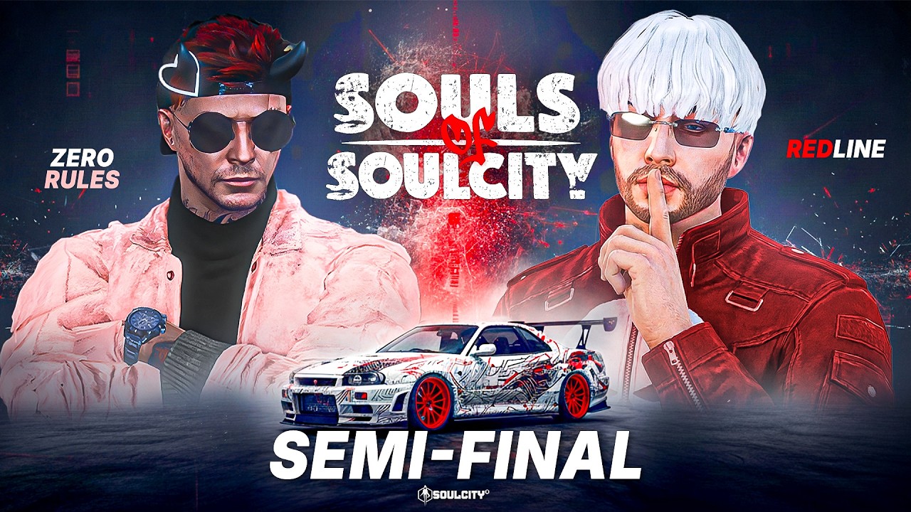 REDLINE V/S ZR POV | SOULCITY | #LifeInSoulcity #8bit