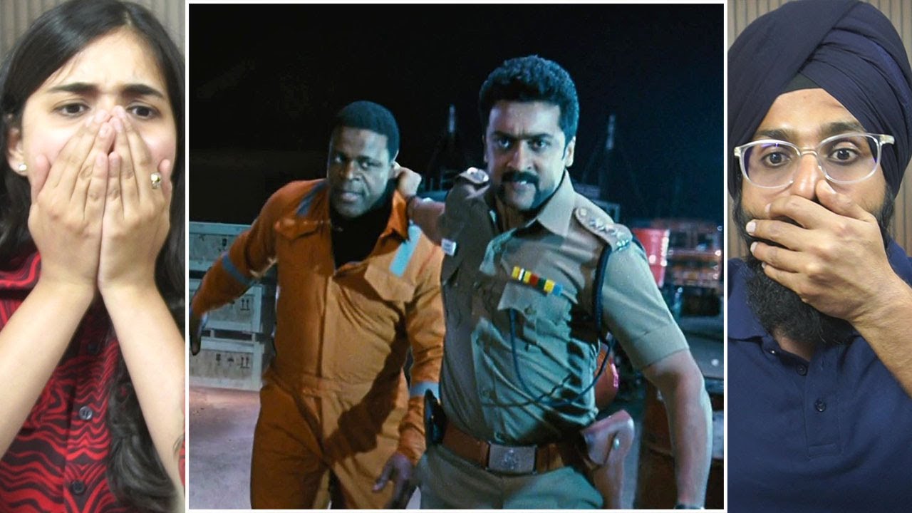 Singam 2 MASS INTERVAL DANNY CAPTURE SCENE Reaction | Suriya | Anushka | Hansika | Parbrahm Singh