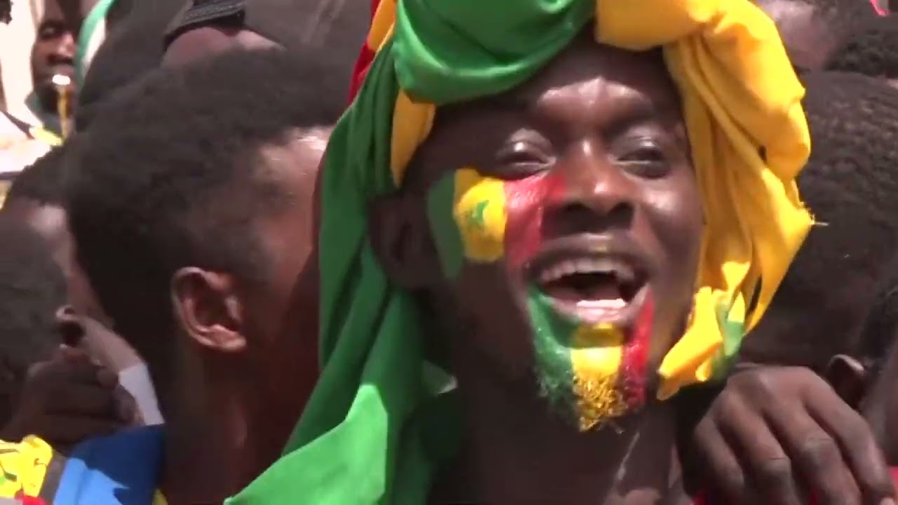 Senegal's AFCON 2021 victory parade in Dakar