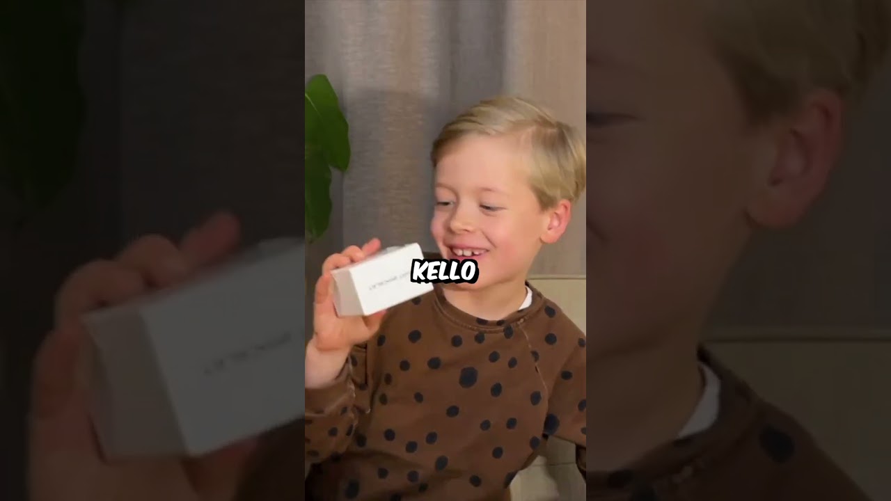 &Auml;lykello 8-Vuotiaalle Wishist&auml; (Ei edes toimi 😂)