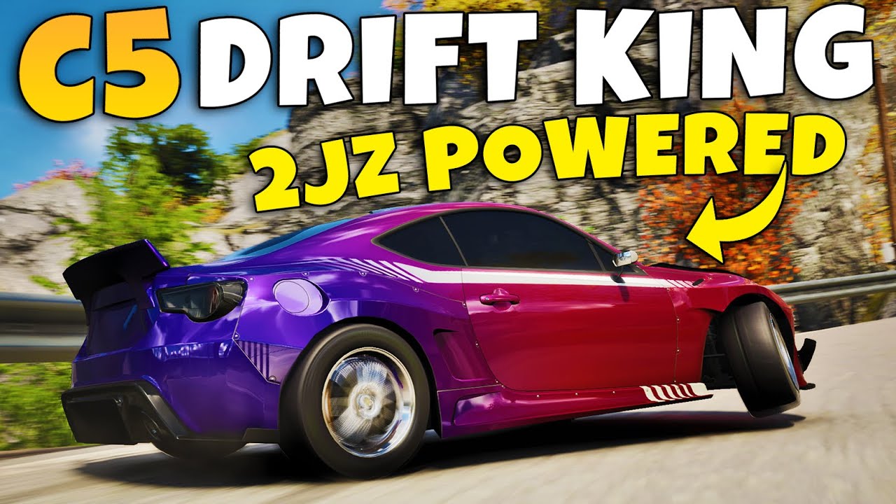 Самая БЕЗУМНАЯ сборка дрифт-кара GT86 в CarX Street... | C5 CLASS DRIFT KING